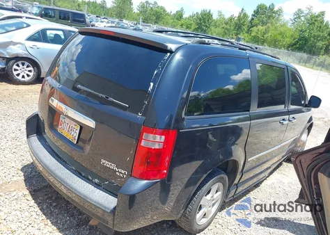 2010 Dodge Grand Caravan Sxt from USA, damaged, VIN 2D4RN5D17AR272970